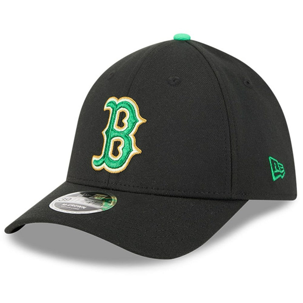 MLB Boston Red Sox New Era 2026 St. Patrick's Day 39THIRTY Flex Hat