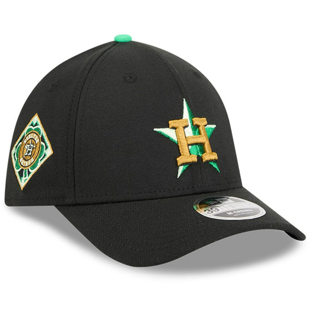 MLB Houston Astros New Era 2026 St. Patrick's Day 39THIRTY Flex Hat