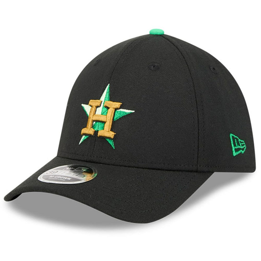 MLB Houston Astros New Era 2026 St. Patrick's Day 39THIRTY Flex Hat