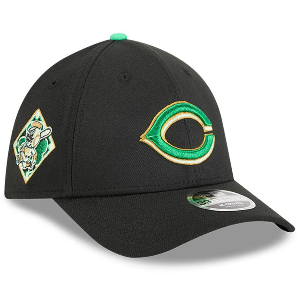 MLB Cincinnati Reds New Era 2026 St. Patrick's Day 39THIRTY Flex Hat