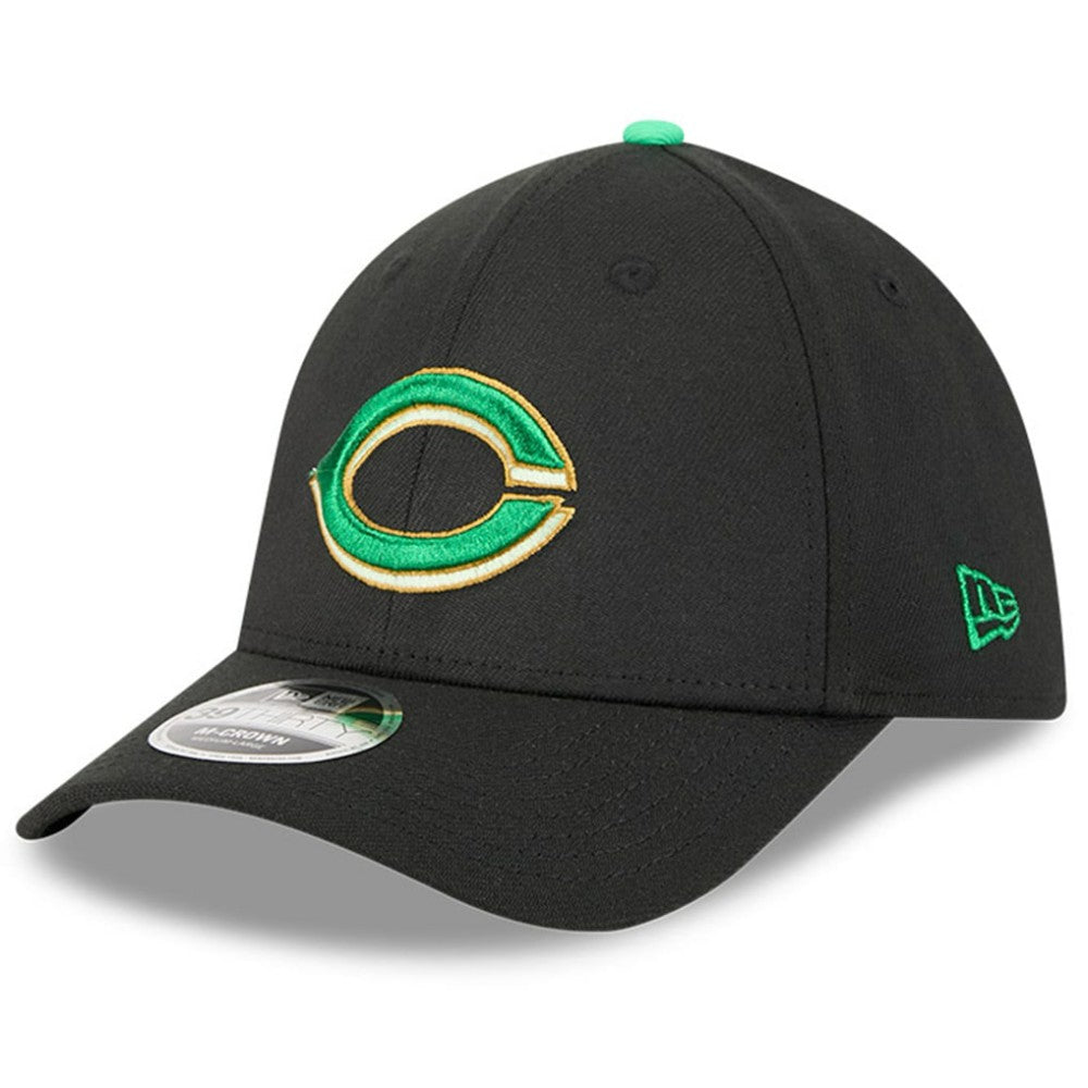 MLB Cincinnati Reds New Era 2026 St. Patrick's Day 39THIRTY Flex Hat