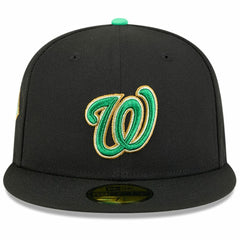 MLB Washington Nationals New Era 2026 St. Patrick's Day 59FIFTY Fitted Hat