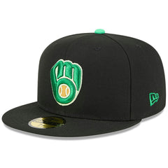 MLB Milwaukee Brewers New Era 2026 St. Patrick's Day 59FIFTY Fitted Hat