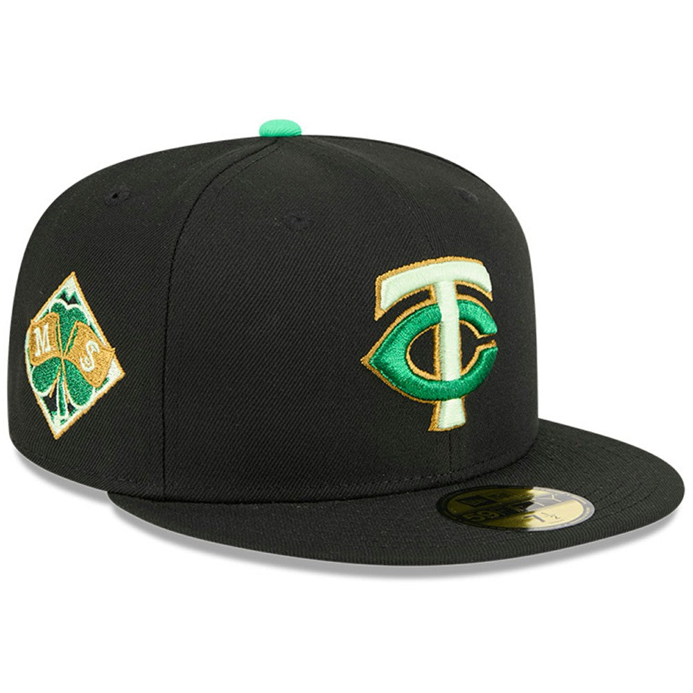 MLB Minnesota Twins New Era 2026 St. Patrick's Day 59FIFTY Fitted Hat