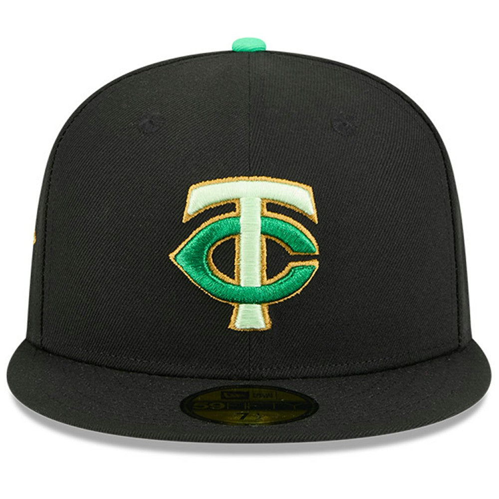 MLB Minnesota Twins New Era 2026 St. Patrick's Day 59FIFTY Fitted Hat