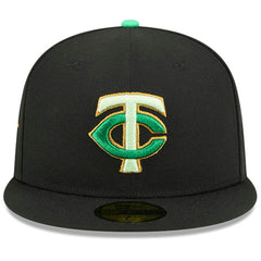 MLB Minnesota Twins New Era 2026 St. Patrick's Day 59FIFTY Fitted Hat