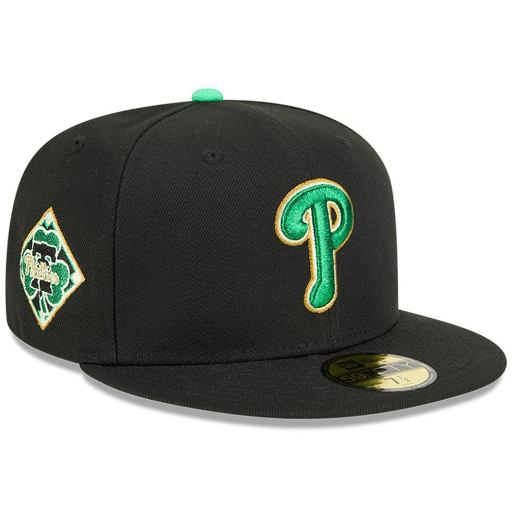 MLB Philadelphia Phillies New Era 2026 St. Patrick's Day 59FIFTY Fitted Hat