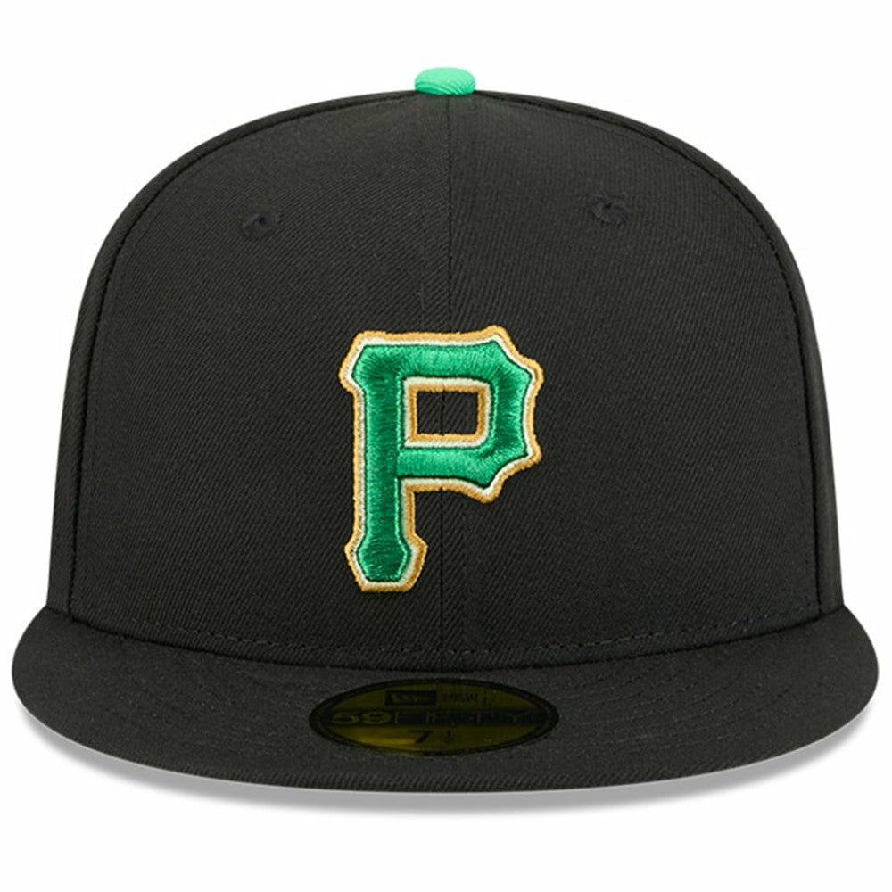 MLB Pittsburgh Pirates New Era 2026 St. Patrick's Day 59FIFTY Fitted Hat