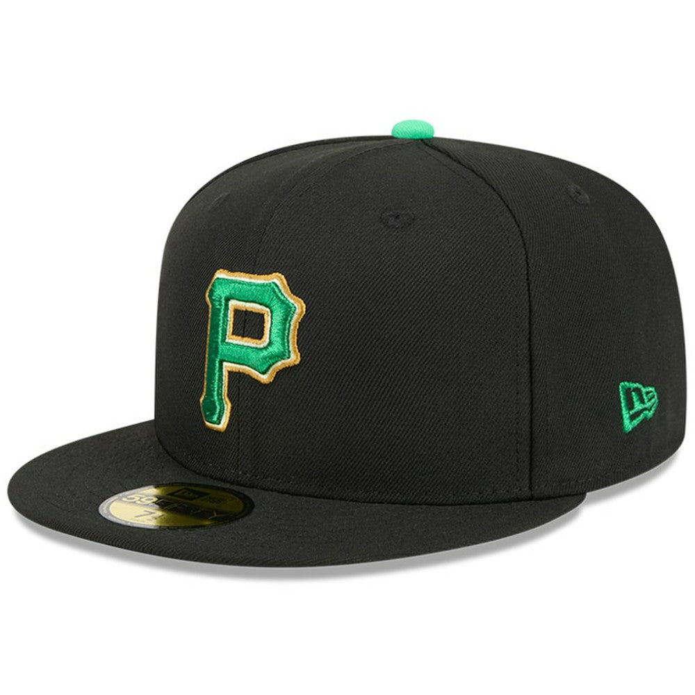 MLB Pittsburgh Pirates New Era 2026 St. Patrick's Day 59FIFTY Fitted Hat