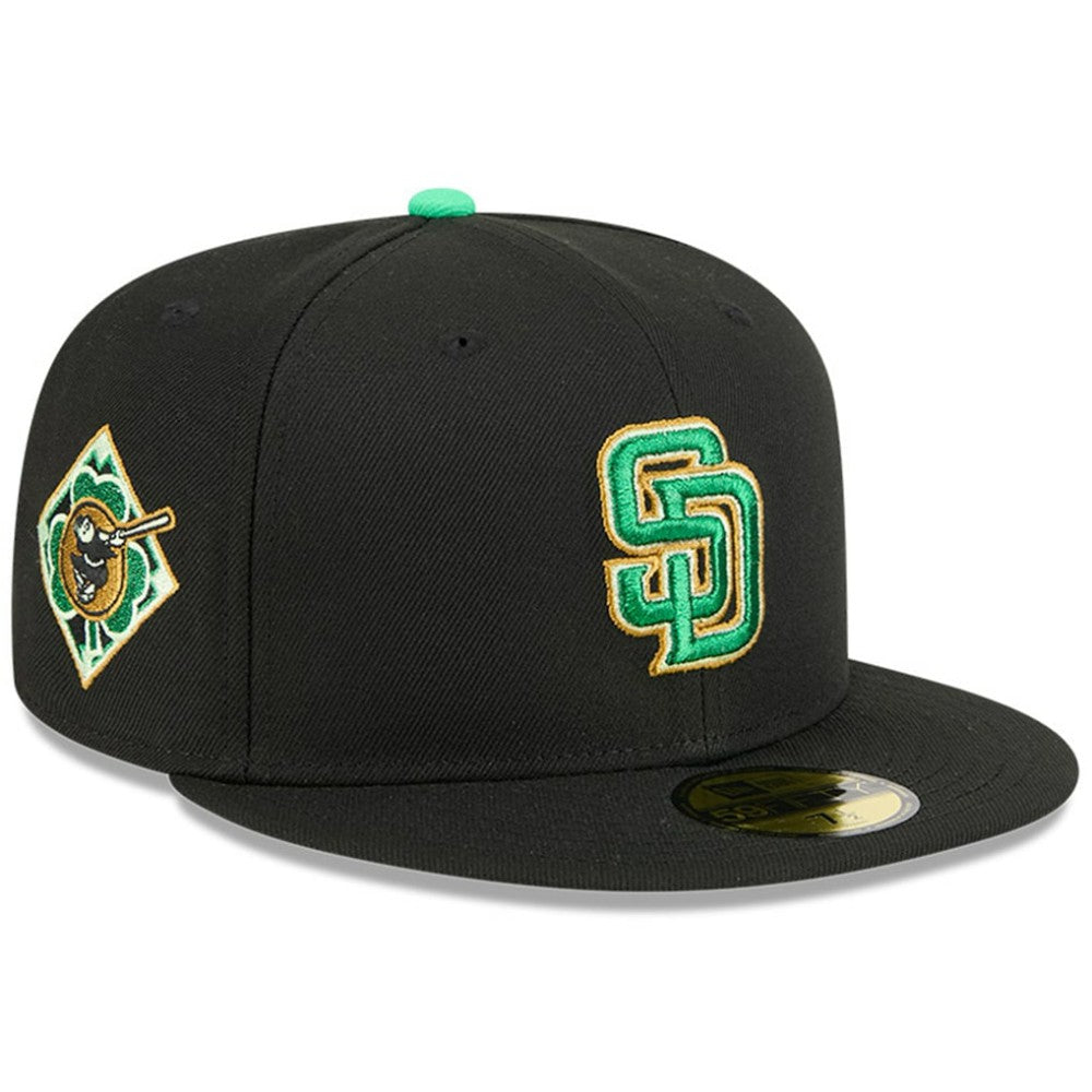 MLB San Diego Padres New Era 2026 St. Patrick's Day 59FIFTY Fitted Hat