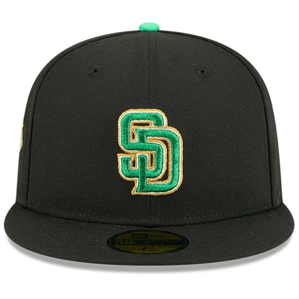 MLB San Diego Padres New Era 2026 St. Patrick's Day 59FIFTY Fitted Hat