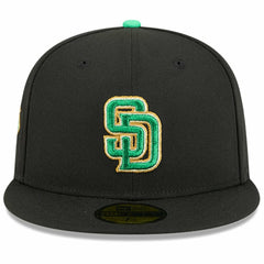 MLB San Diego Padres New Era 2026 St. Patrick's Day 59FIFTY Fitted Hat