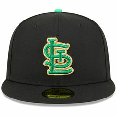 MLB St. Louis Cardinals New Era 2026 St. Patrick's Day 59FIFTY Fitted Hat