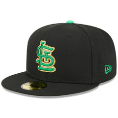 MLB St. Louis Cardinals New Era 2026 St. Patrick's Day 59FIFTY Fitted Hat