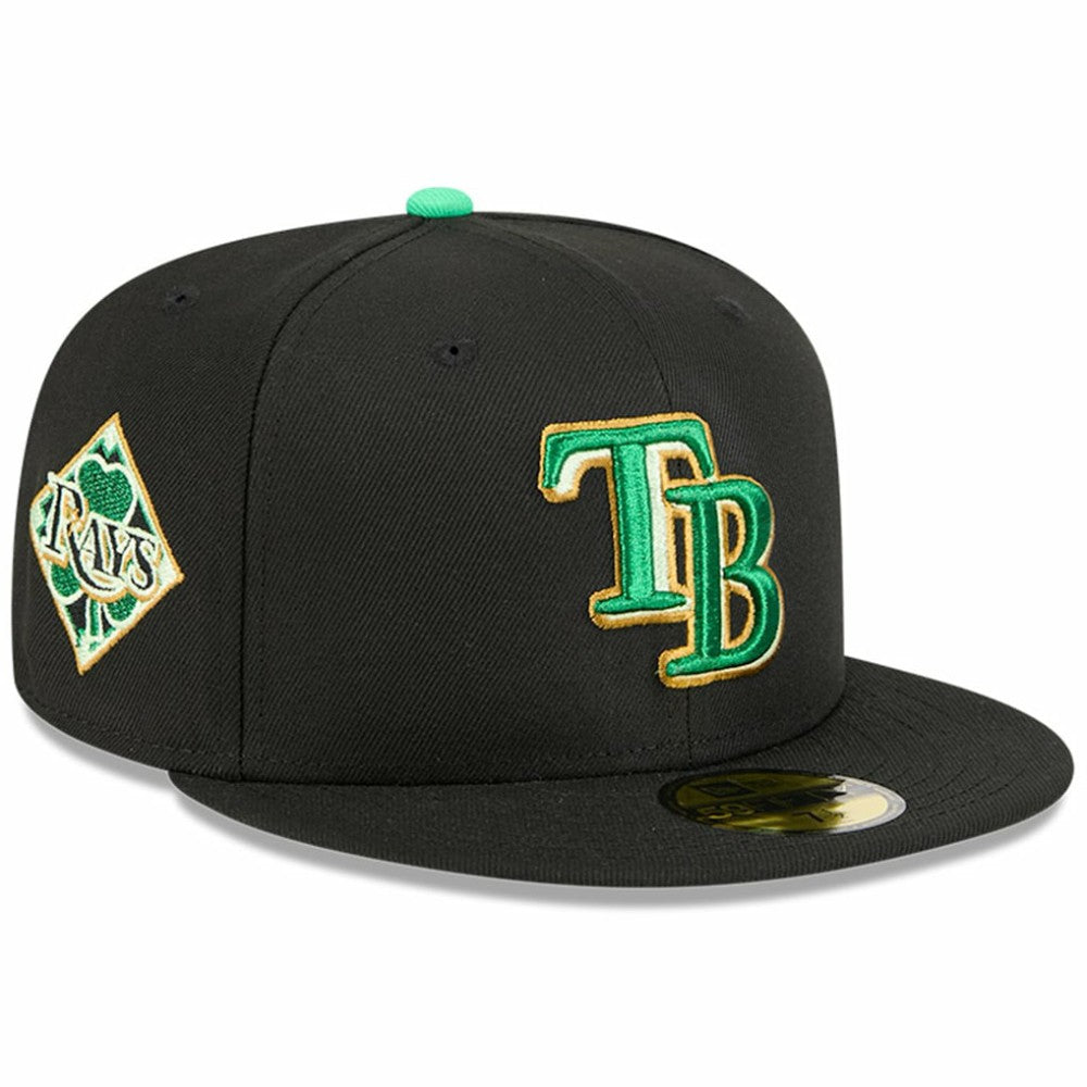 MLB Tampa Bay Rays New Era 2026 St. Patrick's Day 59FIFTY Fitted Hat