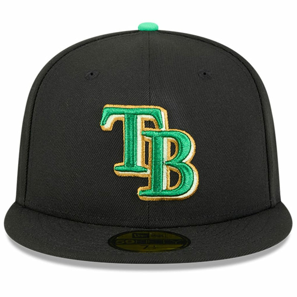 MLB Tampa Bay Rays New Era 2026 St. Patrick's Day 59FIFTY Fitted Hat