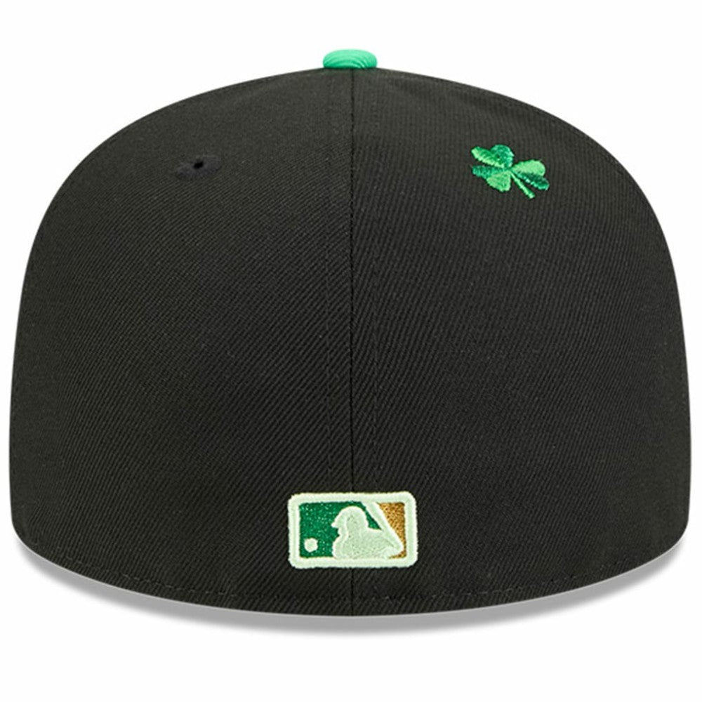 MLB Tampa Bay Rays New Era 2026 St. Patrick's Day 59FIFTY Fitted Hat