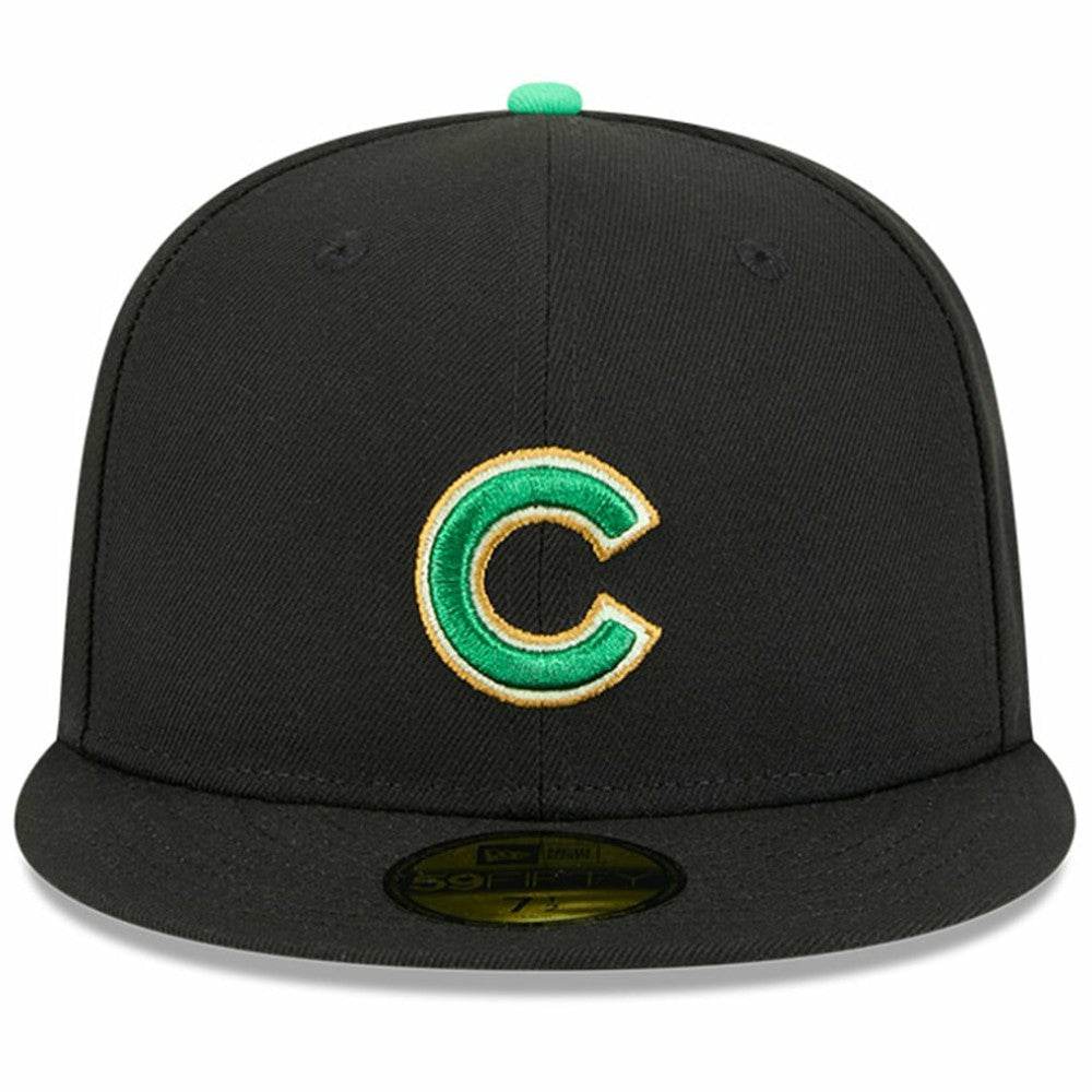 MLB Chicago Cubs New Era 2026 St. Patrick's Day 59FIFTY Fitted Hat