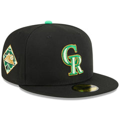 MLB Colorado Rockies New Era 2026 St. Patrick's Day 59FIFTY Fitted Hat