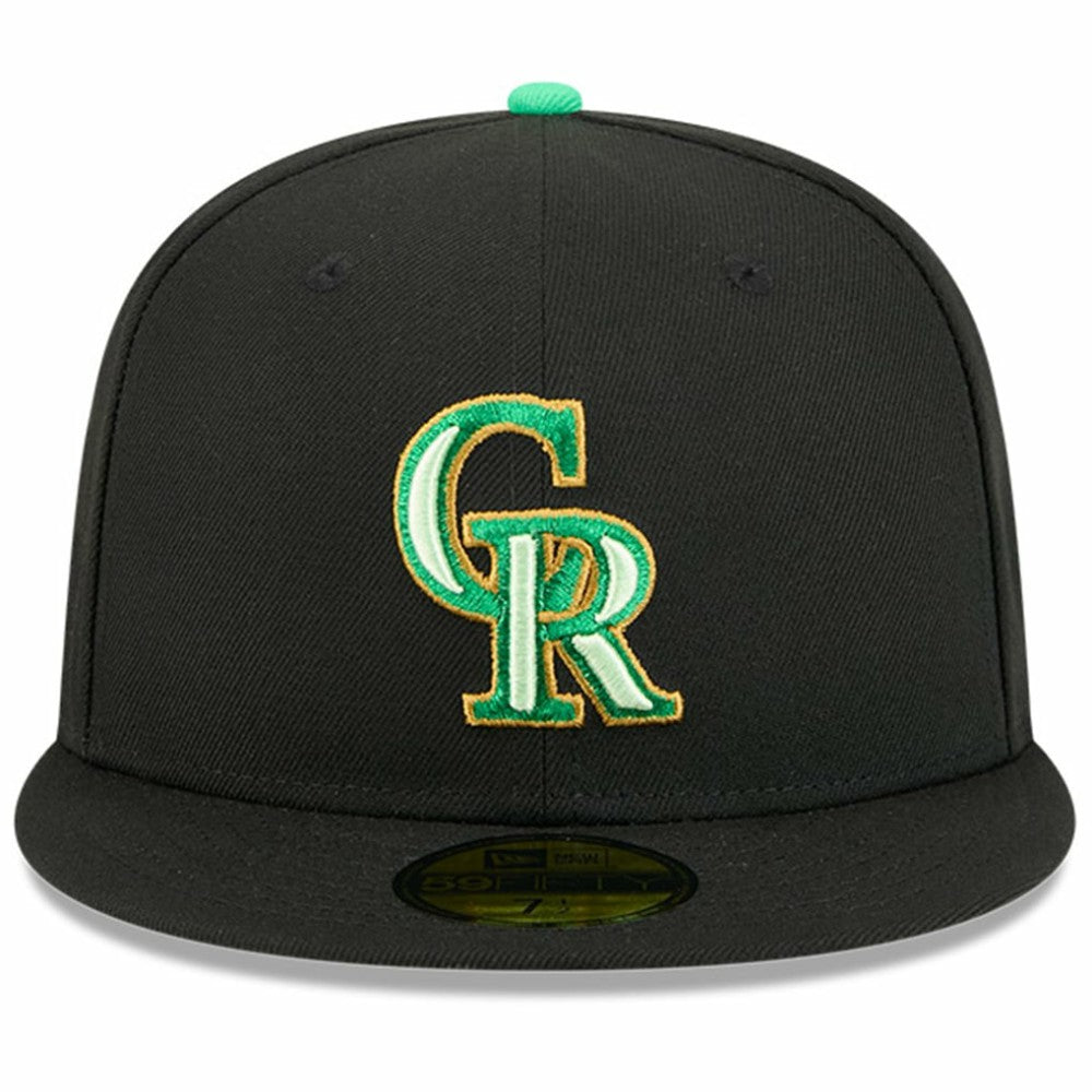 MLB Colorado Rockies New Era 2026 St. Patrick's Day 59FIFTY Fitted Hat