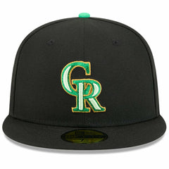 MLB Colorado Rockies New Era 2026 St. Patrick's Day 59FIFTY Fitted Hat