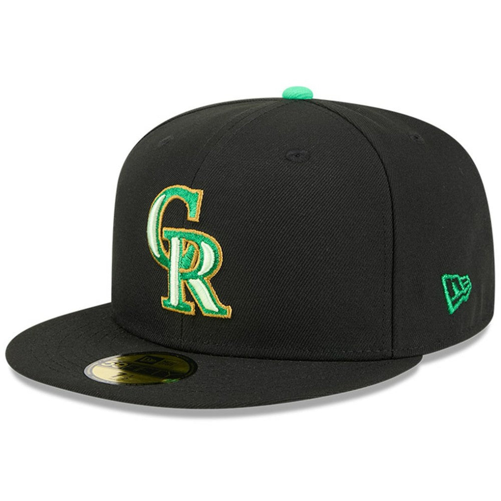 MLB Colorado Rockies New Era 2026 St. Patrick's Day 59FIFTY Fitted Hat