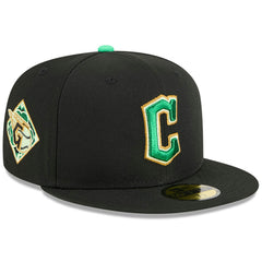 MLB Cleveland Guardians New Era 2026 St. Patrick's Day 59FIFTY Fitted Hat