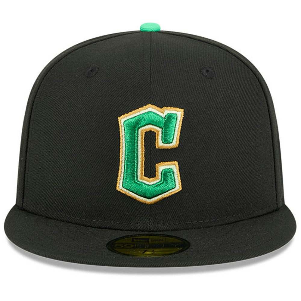 MLB Cleveland Guardians New Era 2026 St. Patrick's Day 59FIFTY Fitted Hat