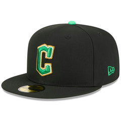 MLB Cleveland Guardians New Era 2026 St. Patrick's Day 59FIFTY Fitted Hat