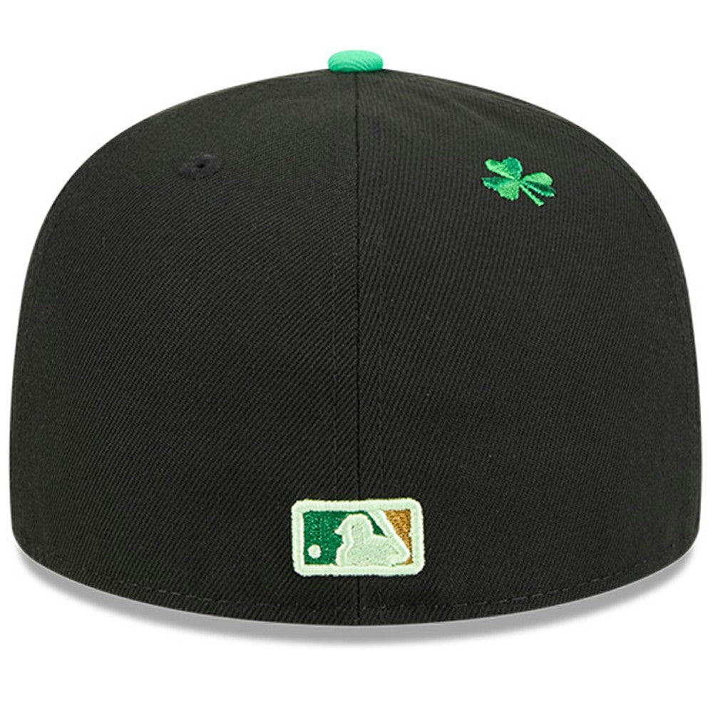 MLB Cleveland Guardians New Era 2026 St. Patrick's Day 59FIFTY Fitted Hat
