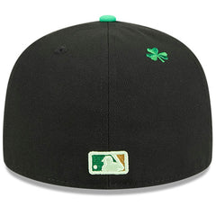 MLB Cleveland Guardians New Era 2026 St. Patrick's Day 59FIFTY Fitted Hat