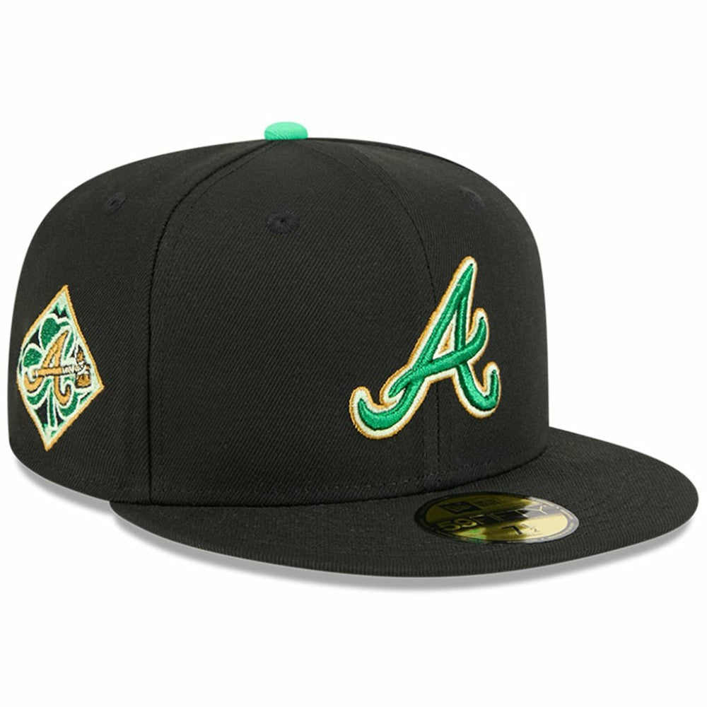 MLB Atlanta Braves New Era 2026 St. Patrick's Day 59FIFTY Fitted Hat