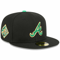 MLB Atlanta Braves New Era 2026 St. Patrick's Day 59FIFTY Fitted Hat