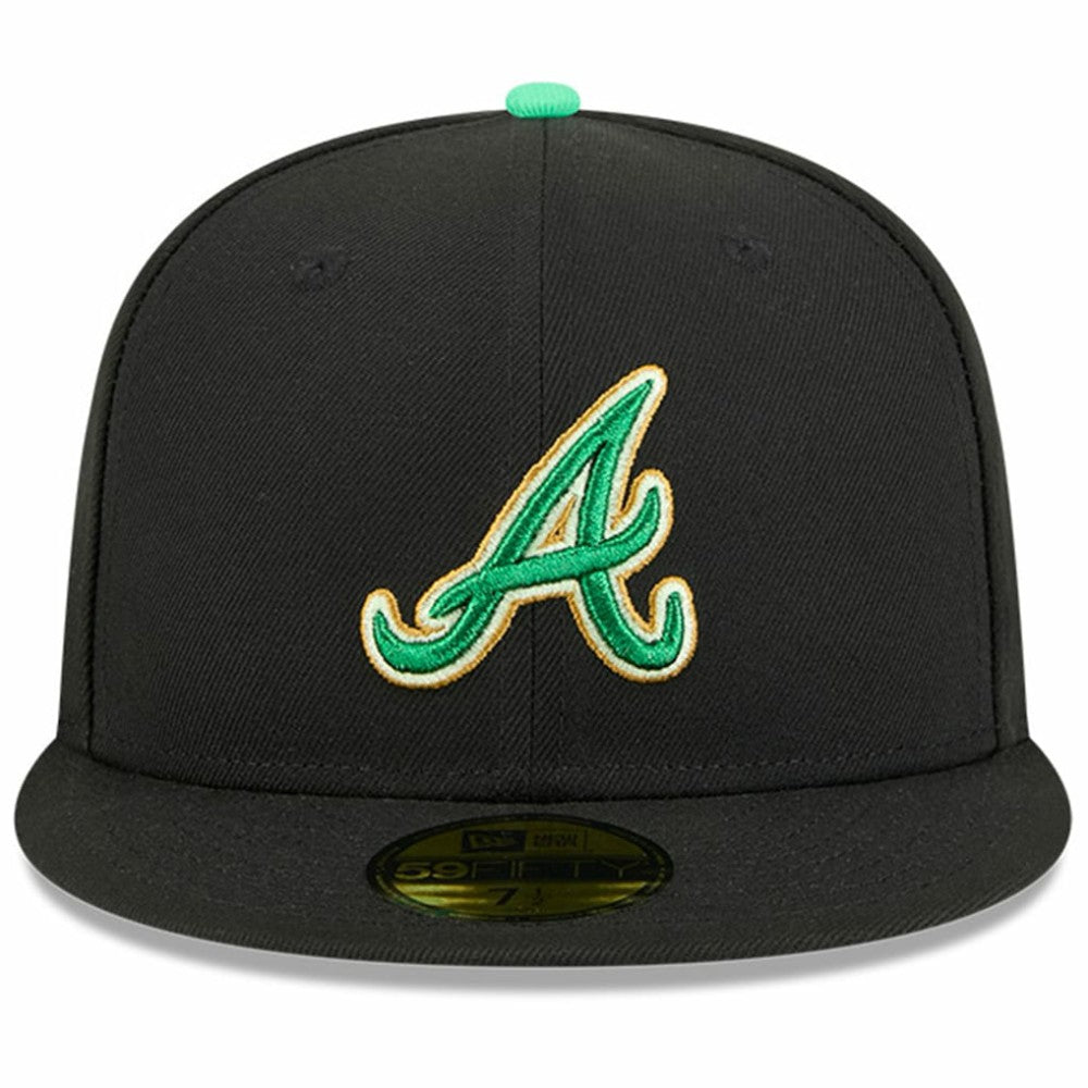 MLB Atlanta Braves New Era 2026 St. Patrick's Day 59FIFTY Fitted Hat