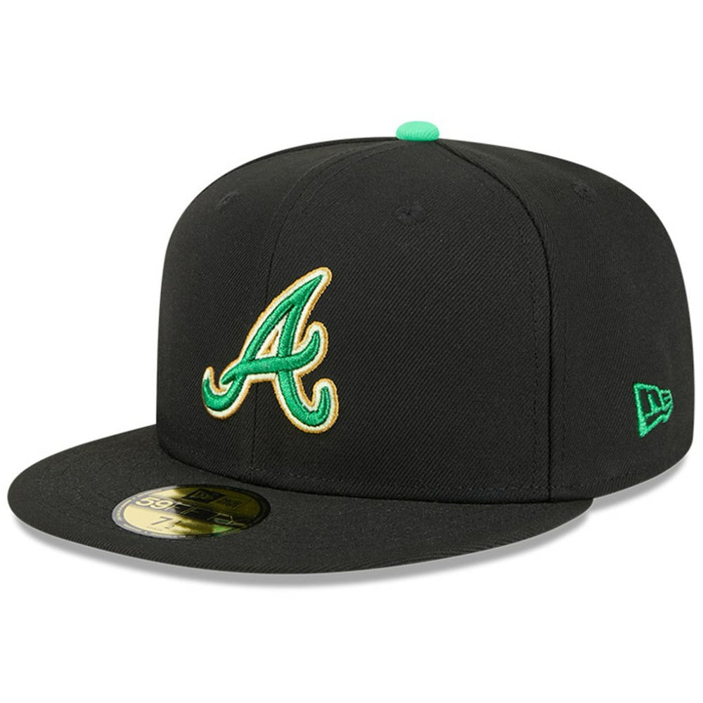 MLB Atlanta Braves New Era 2026 St. Patrick's Day 59FIFTY Fitted Hat