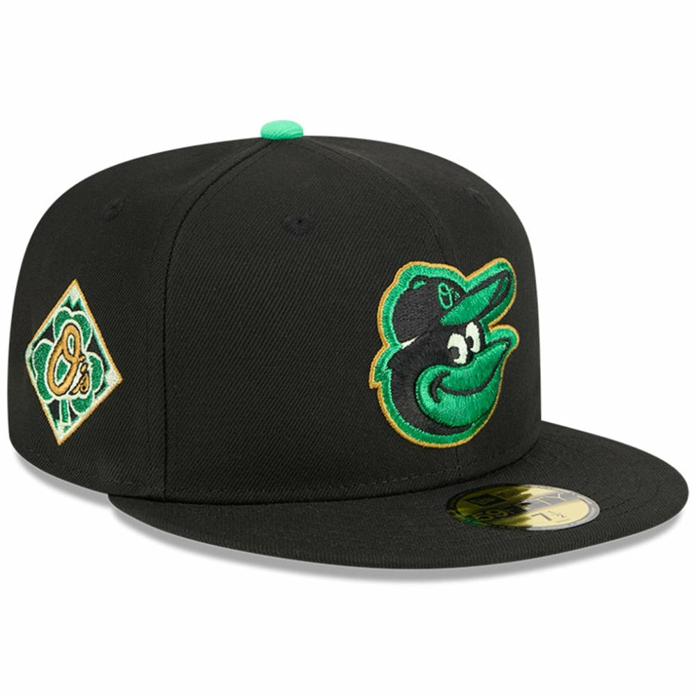 MLB Baltimore Orioles New Era 2026 St. Patrick's Day 59FIFTY Fitted Hat