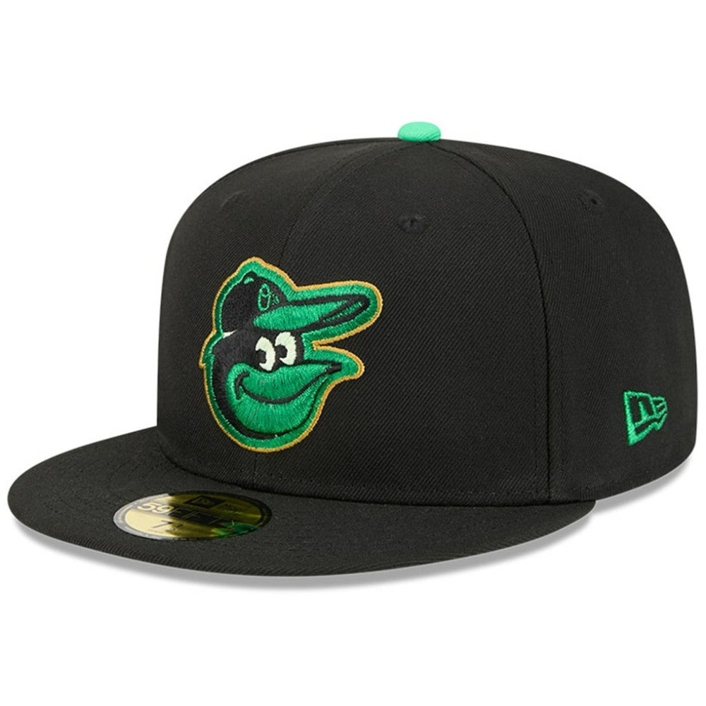 MLB Baltimore Orioles New Era 2026 St. Patrick's Day 59FIFTY Fitted Hat