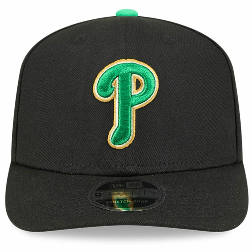 MLB Philadelphia Phillies New Era 2026 St. Patrick's Day 9SEVENTY Adjustable Hat
