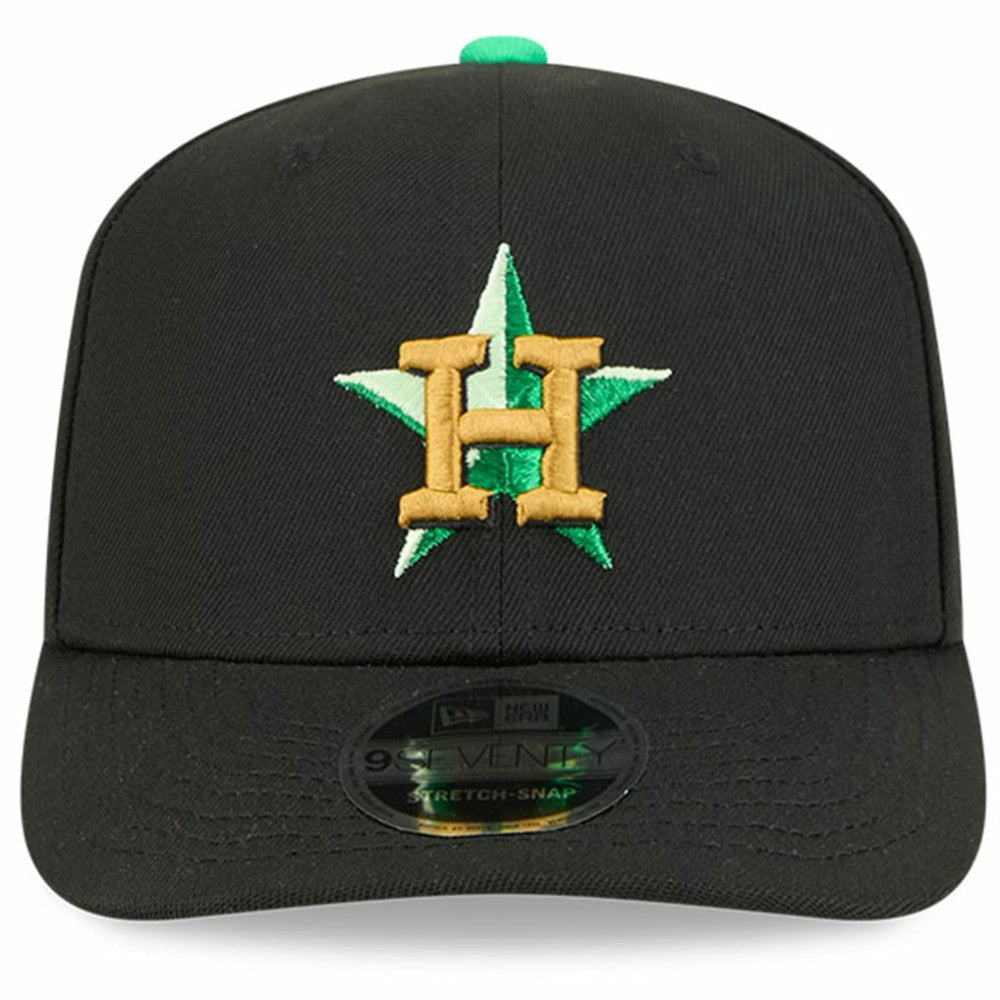 MLB Houston Astros New Era 2026 St. Patrick's Day 9SEVENTY Adjustable Hat
