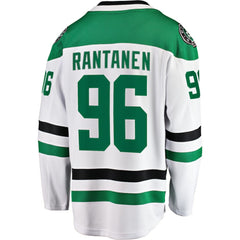NHL White Mikko Rantanen Dallas Stars Fanatics Away Breakaway Jersey