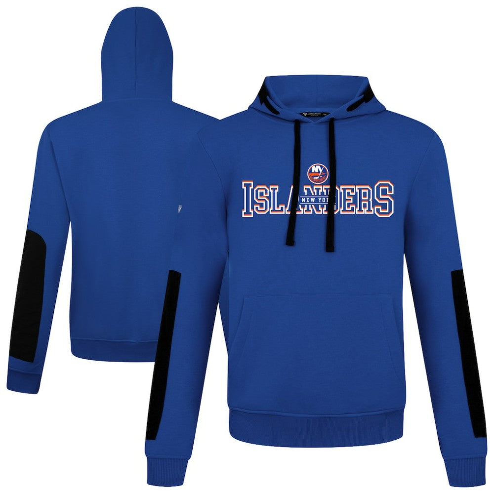NHL Royal New York Islanders Levelwear Bombay Journey Pullover Hoodie