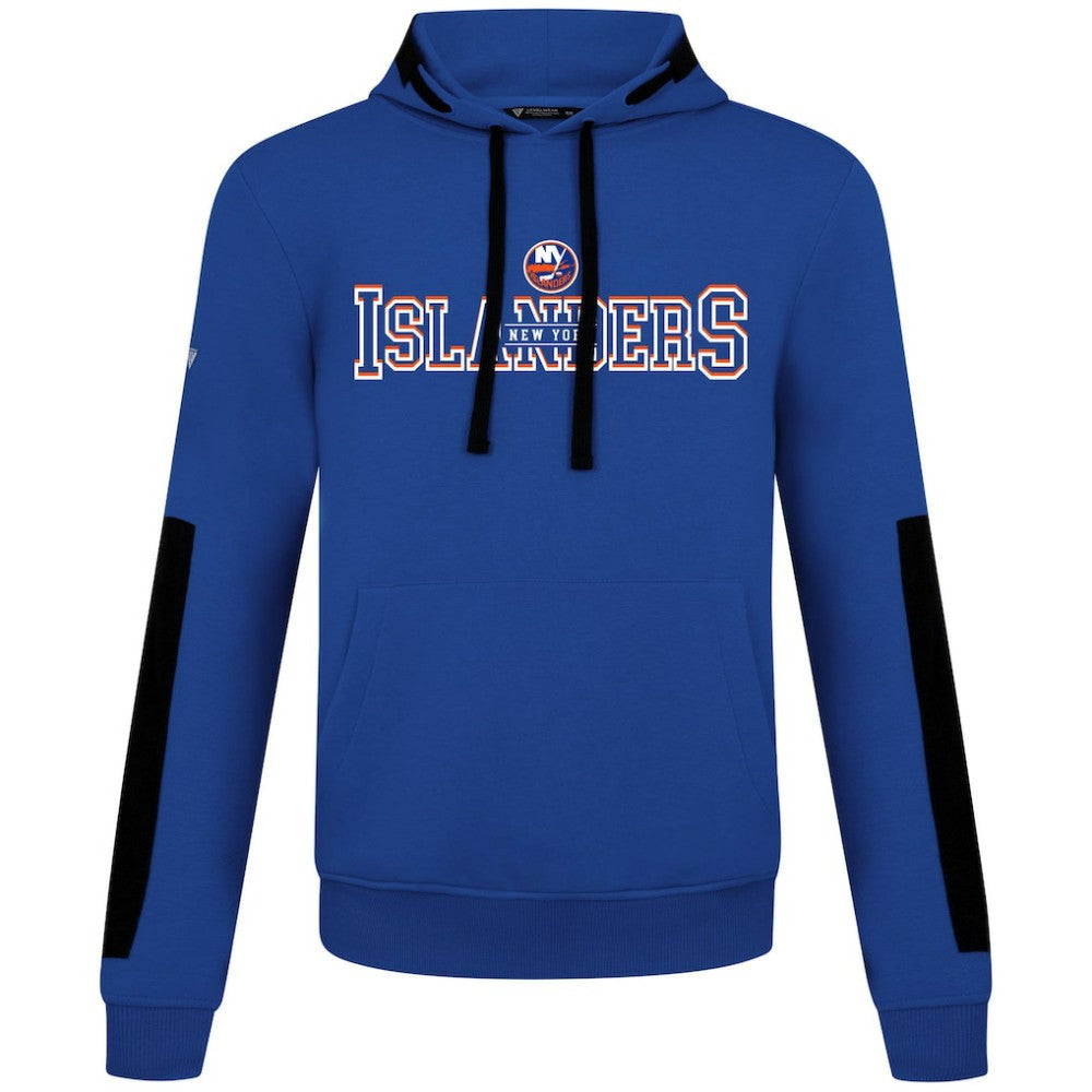 NHL Royal New York Islanders Levelwear Bombay Journey Pullover Hoodie