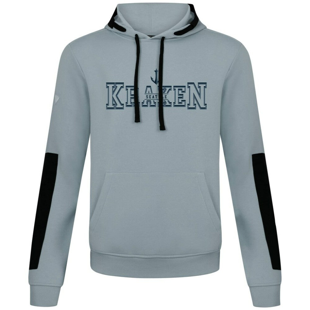 NHL Gray Seattle Kraken Levelwear Bombay Journey Pullover Hoodie