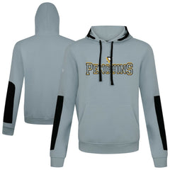 NHL Gray Pittsburgh Penguins Levelwear Bombay Journey Pullover Hoodie