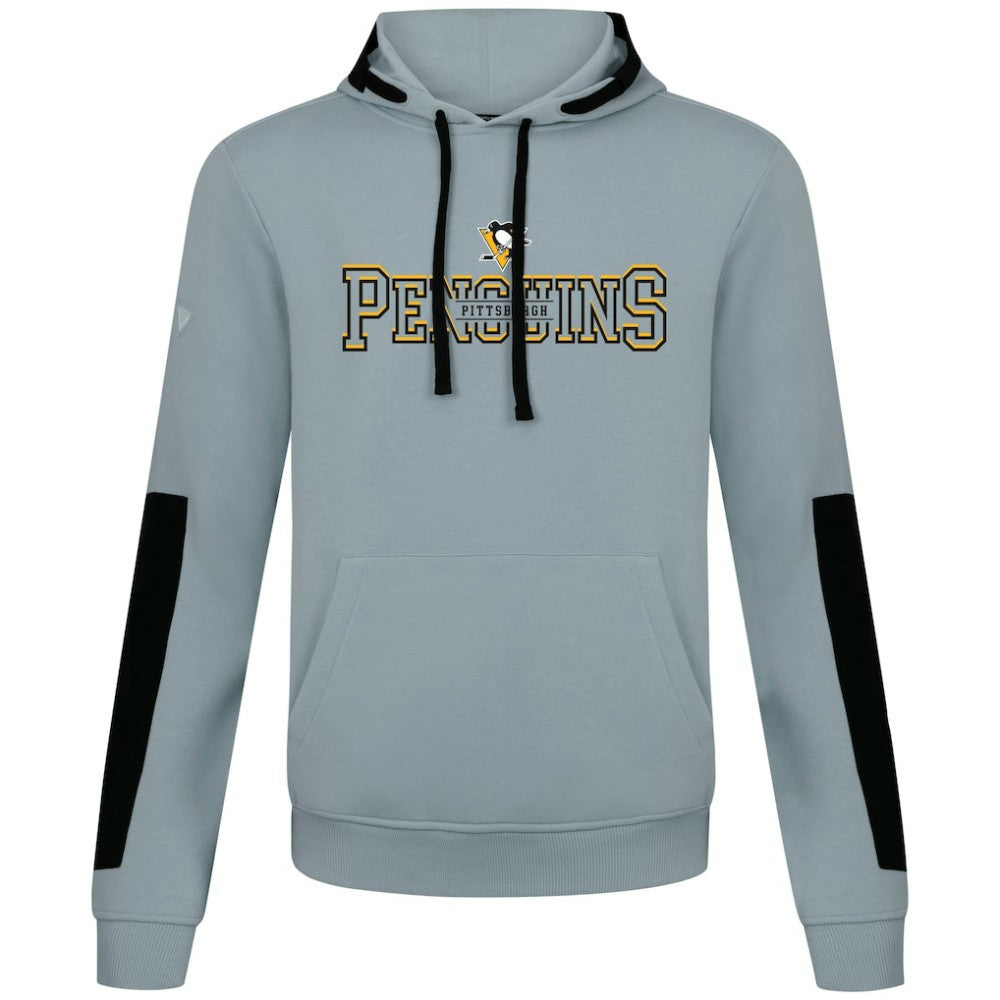 NHL Gray Pittsburgh Penguins Levelwear Bombay Journey Pullover Hoodie