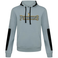 NHL Gray Pittsburgh Penguins Levelwear Bombay Journey Pullover Hoodie
