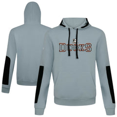 NHL Gray Anaheim Ducks Levelwear Bombay Journey Pullover Hoodie