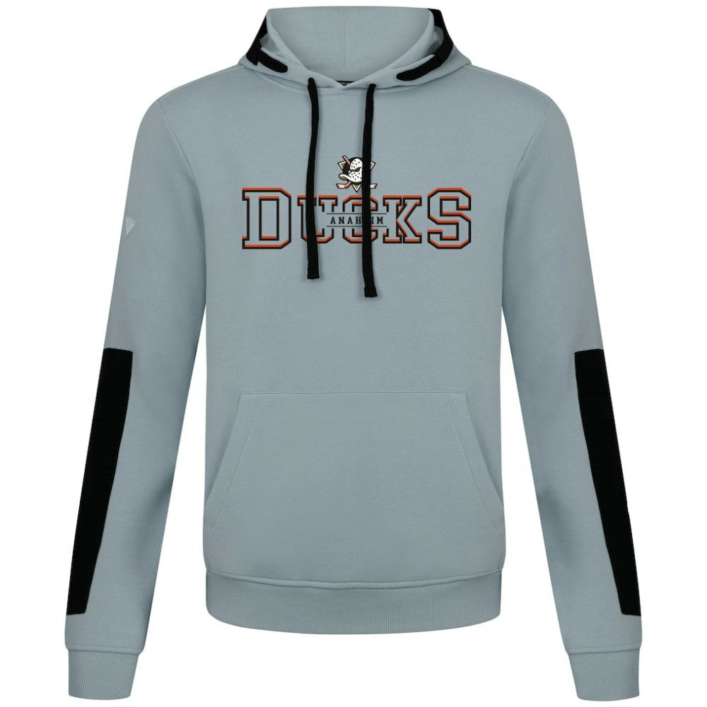 NHL Gray Anaheim Ducks Levelwear Bombay Journey Pullover Hoodie