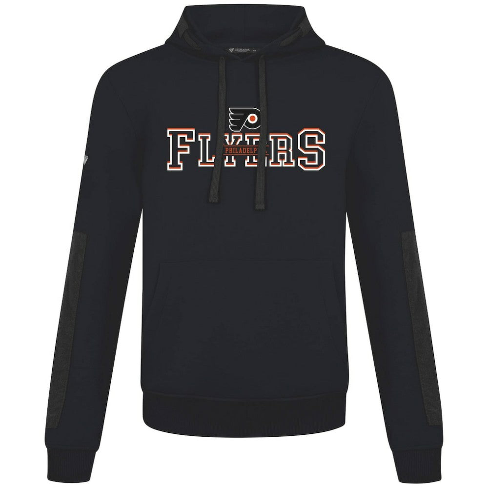 NHL Black Philadelphia Flyers Levelwear Bombay Journey Pullover Hoodie