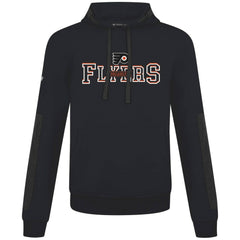 NHL Black Philadelphia Flyers Levelwear Bombay Journey Pullover Hoodie